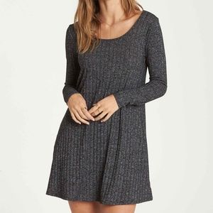 Billabong Heart to Heart Long Sleeve Dress